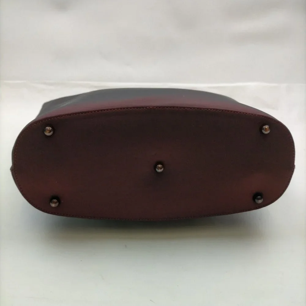 Auth Gucci Hand Bag Bordeaux Nylon #43614G31 - Picture 5 of 9
